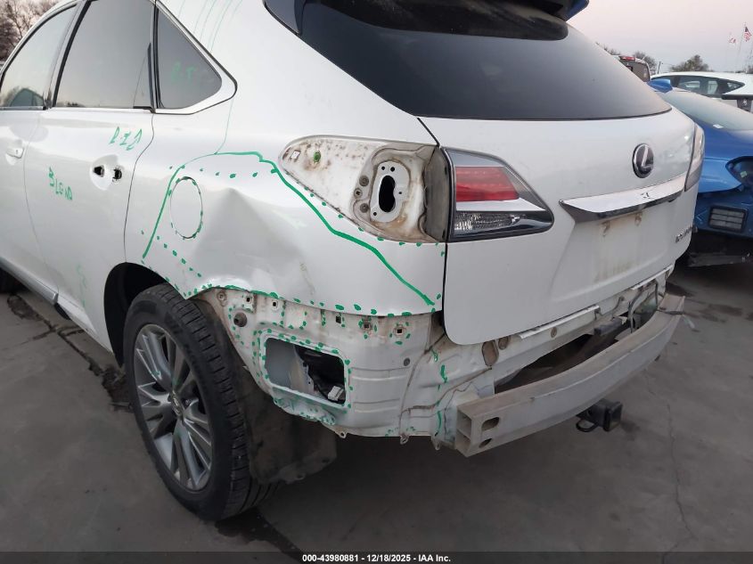 2014 Lexus Rx 450H VIN: JTJZB1BA5E2413389 Lot: 43980881