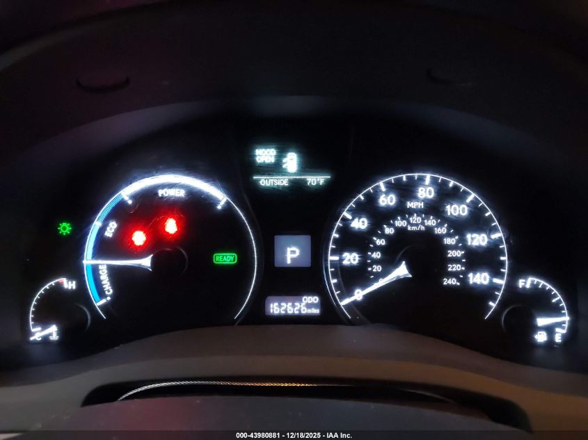 2014 Lexus Rx 450H VIN: JTJZB1BA5E2413389 Lot: 43980881