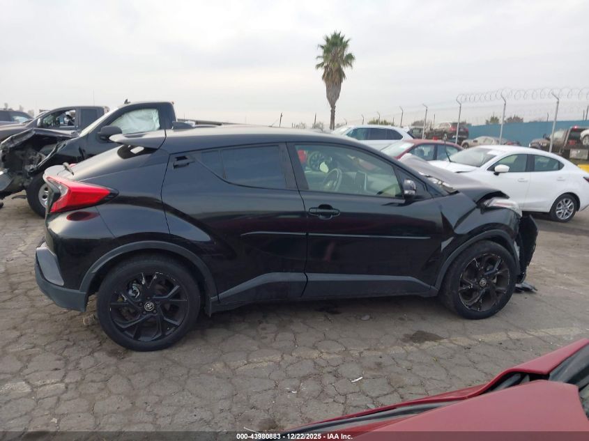 2021 Toyota C-Hr Nightshade Edition VIN: JTNKHMBX4M1116672 Lot: 43980883