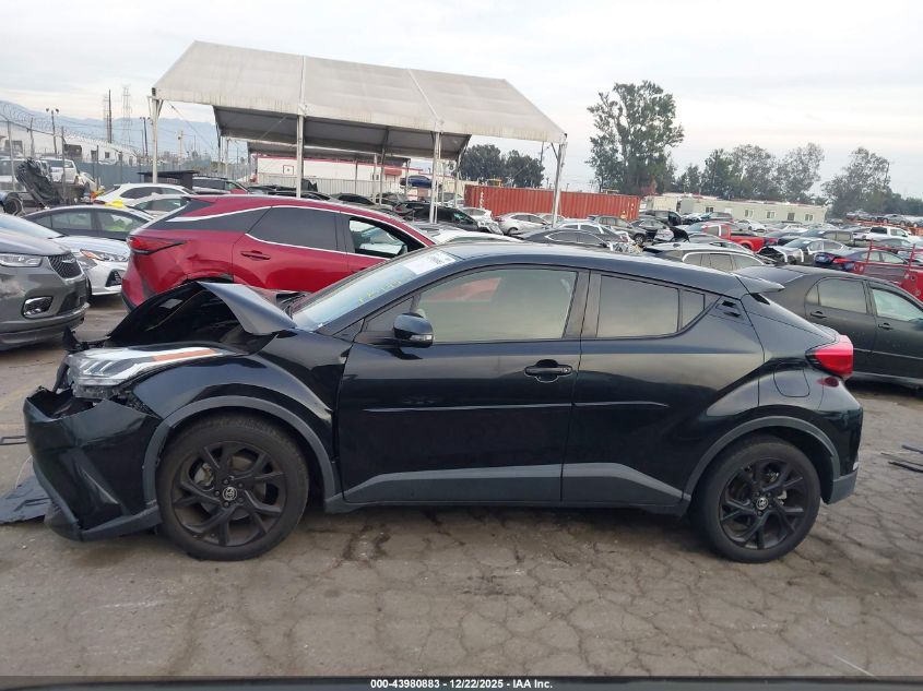 2021 Toyota C-Hr Nightshade Edition VIN: JTNKHMBX4M1116672 Lot: 43980883