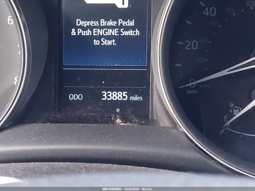 2021 Toyota C-Hr Nightshade Edition VIN: JTNKHMBX4M1116672 Lot: 43980883