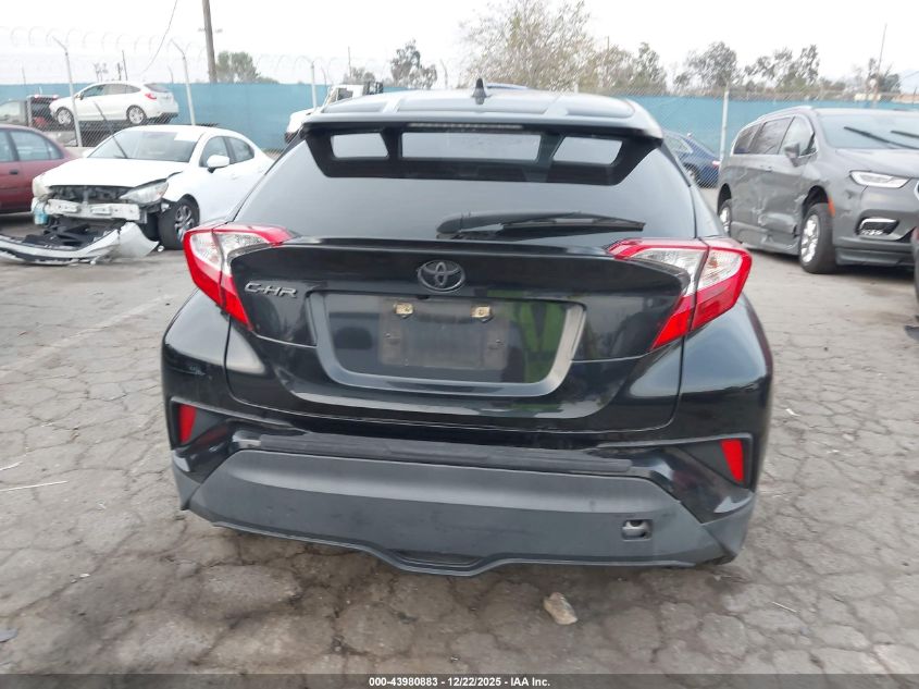 2021 Toyota C-Hr Nightshade Edition VIN: JTNKHMBX4M1116672 Lot: 43980883