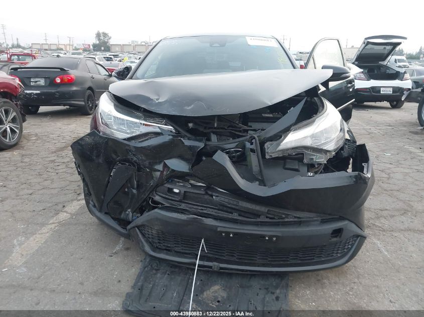 2021 Toyota C-Hr Nightshade Edition VIN: JTNKHMBX4M1116672 Lot: 43980883