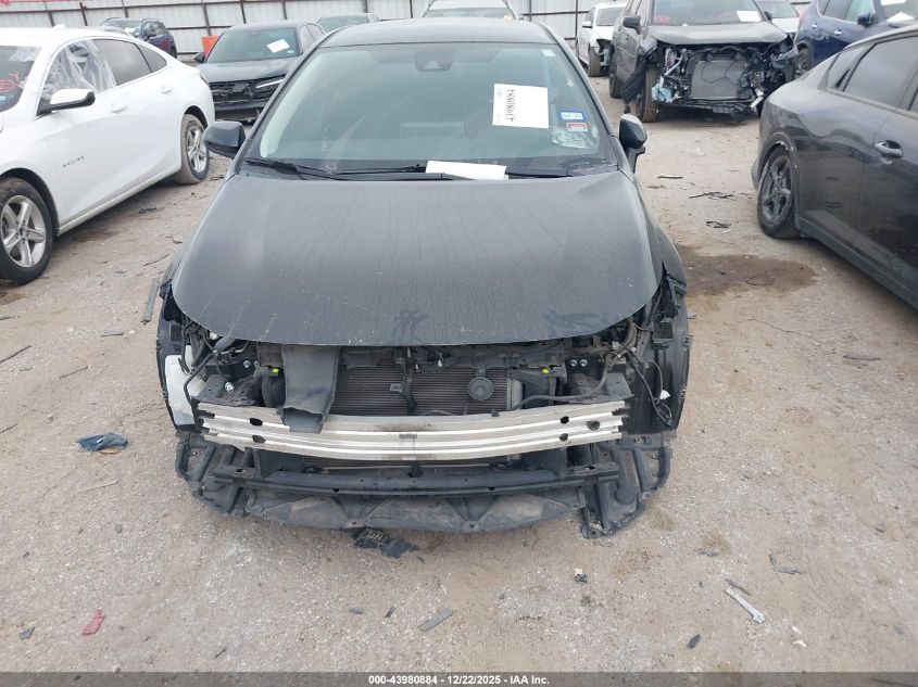 2020 Toyota Corolla Le VIN: JTDEPRAEXLJ109175 Lot: 43980884