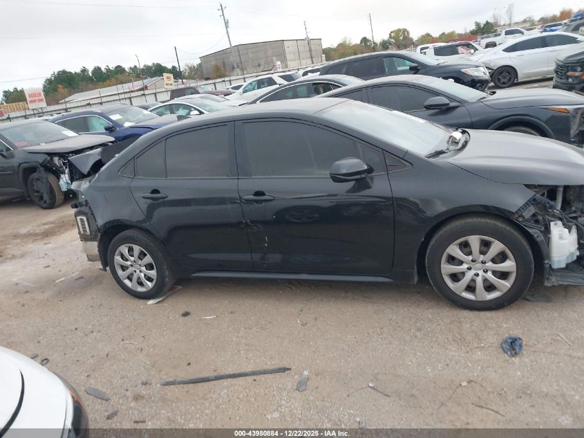 2020 Toyota Corolla Le VIN: JTDEPRAEXLJ109175 Lot: 43980884