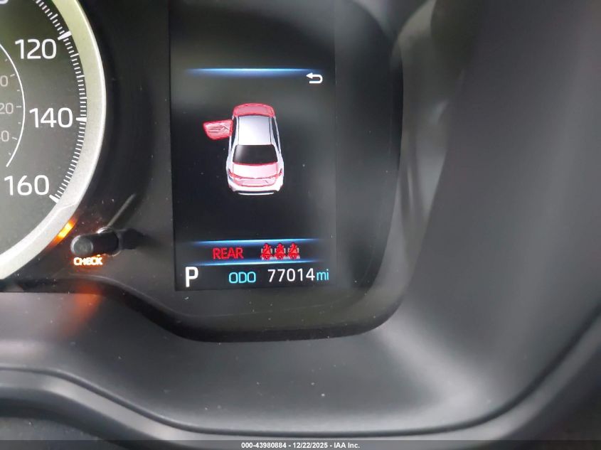 2020 Toyota Corolla Le VIN: JTDEPRAEXLJ109175 Lot: 43980884