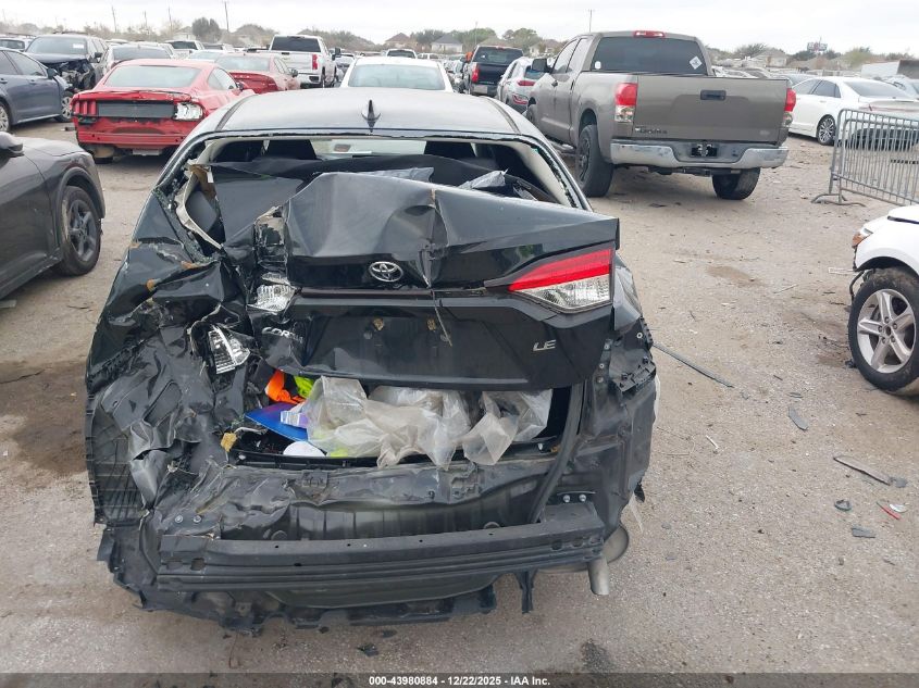 2020 Toyota Corolla Le VIN: JTDEPRAEXLJ109175 Lot: 43980884