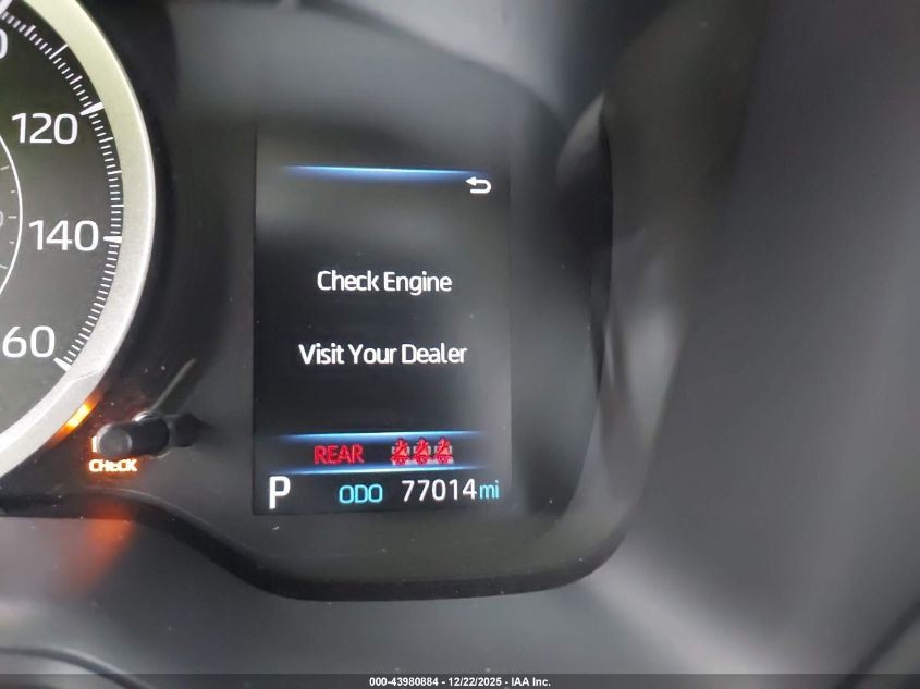 2020 Toyota Corolla Le VIN: JTDEPRAEXLJ109175 Lot: 43980884