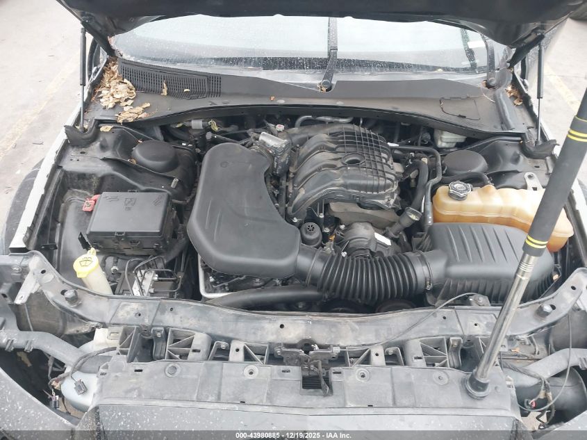 2014 Dodge Charger Se VIN: 2C3CDXBG3EH193160 Lot: 43980885