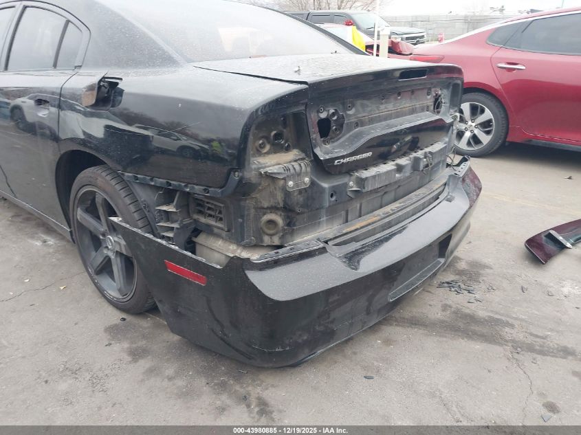 2014 Dodge Charger Se VIN: 2C3CDXBG3EH193160 Lot: 43980885