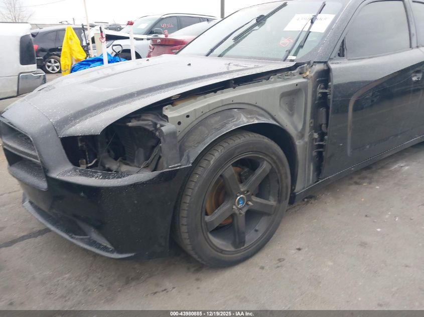 2014 Dodge Charger Se VIN: 2C3CDXBG3EH193160 Lot: 43980885