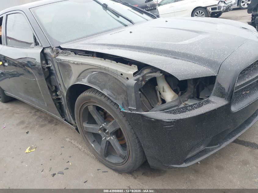 2014 Dodge Charger Se VIN: 2C3CDXBG3EH193160 Lot: 43980885