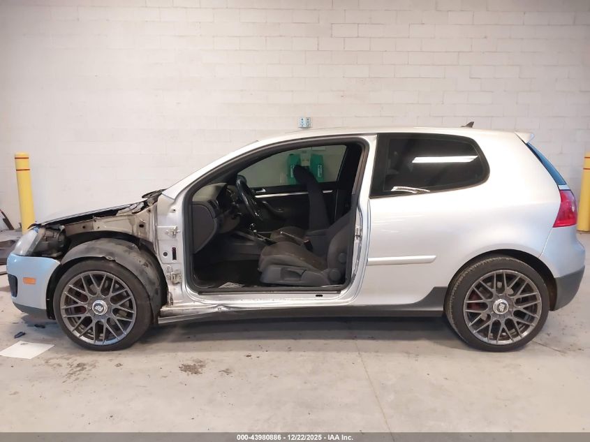 2007 Volkswagen Gti 2-Door VIN: WVWFV71K37W028595 Lot: 43980886