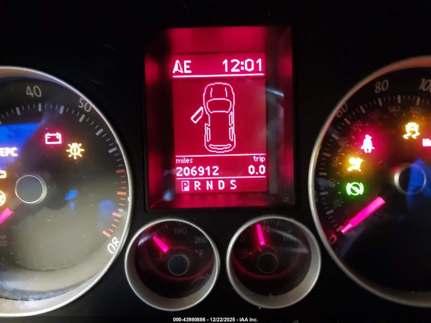 2007 Volkswagen Gti 2-Door VIN: WVWFV71K37W028595 Lot: 43980886