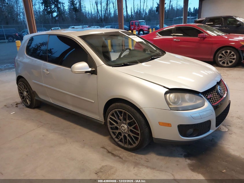 WVWFV71K37W028595 2007 Volkswagen Gti 2-Door auction photo 1
