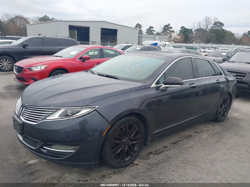 2013 Lincoln Mkz VIN: 3LN6L2G95DR826037 Lot: 43980887