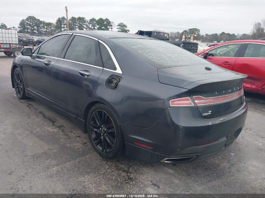 2013 Lincoln Mkz VIN: 3LN6L2G95DR826037 Lot: 43980887