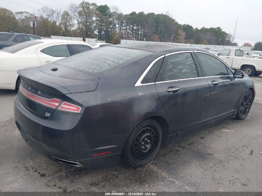 2013 Lincoln Mkz VIN: 3LN6L2G95DR826037 Lot: 43980887