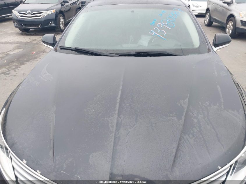2013 Lincoln Mkz VIN: 3LN6L2G95DR826037 Lot: 43980887