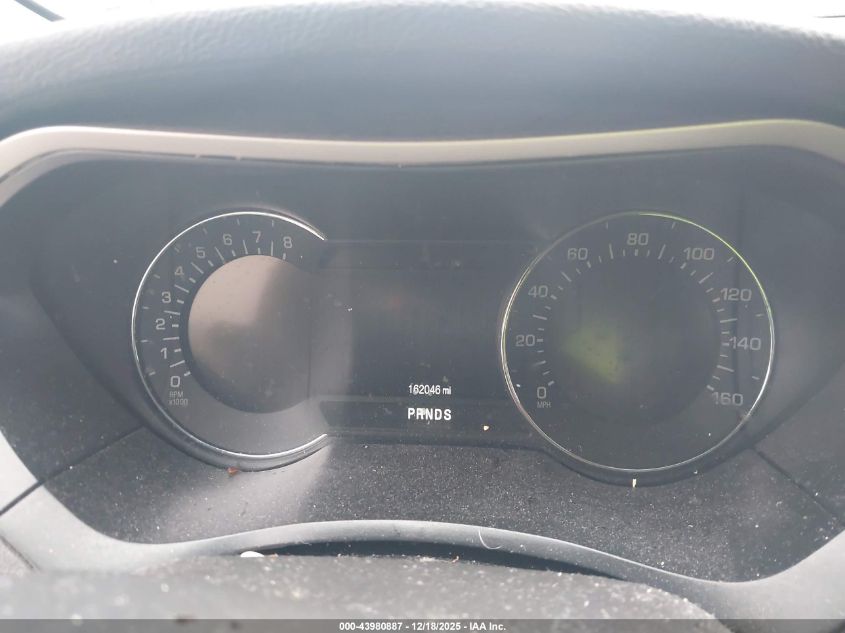 2013 Lincoln Mkz VIN: 3LN6L2G95DR826037 Lot: 43980887