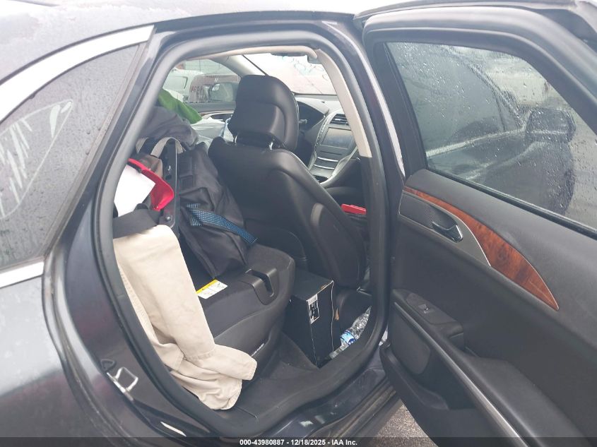 2013 Lincoln Mkz VIN: 3LN6L2G95DR826037 Lot: 43980887