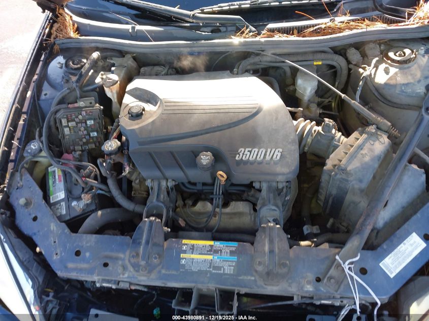 2008 Chevrolet Impala Ls VIN: 2G1WB58K681349552 Lot: 43980891