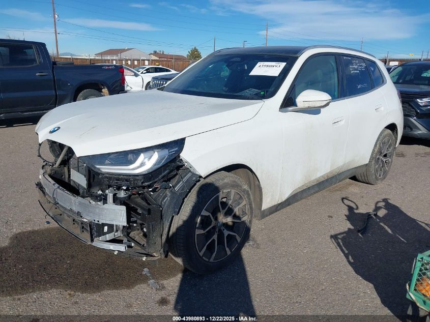 2026 BMW X3 - 5UX53GP05T9178156