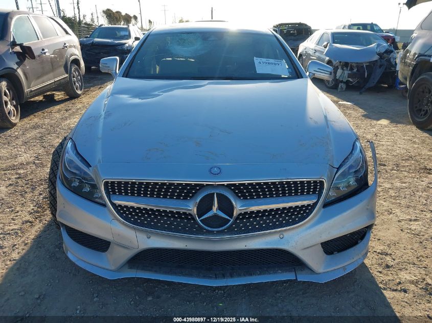 2015 Mercedes-Benz Cls 400 VIN: WDDLJ6FB2FA144910 Lot: 43980897