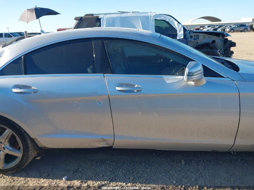 2015 Mercedes-Benz Cls 400 VIN: WDDLJ6FB2FA144910 Lot: 43980897