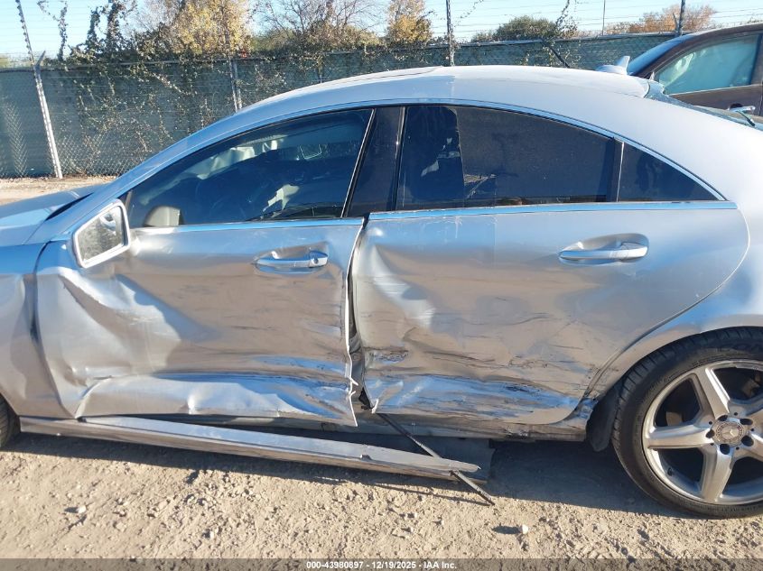 2015 Mercedes-Benz Cls 400 VIN: WDDLJ6FB2FA144910 Lot: 43980897