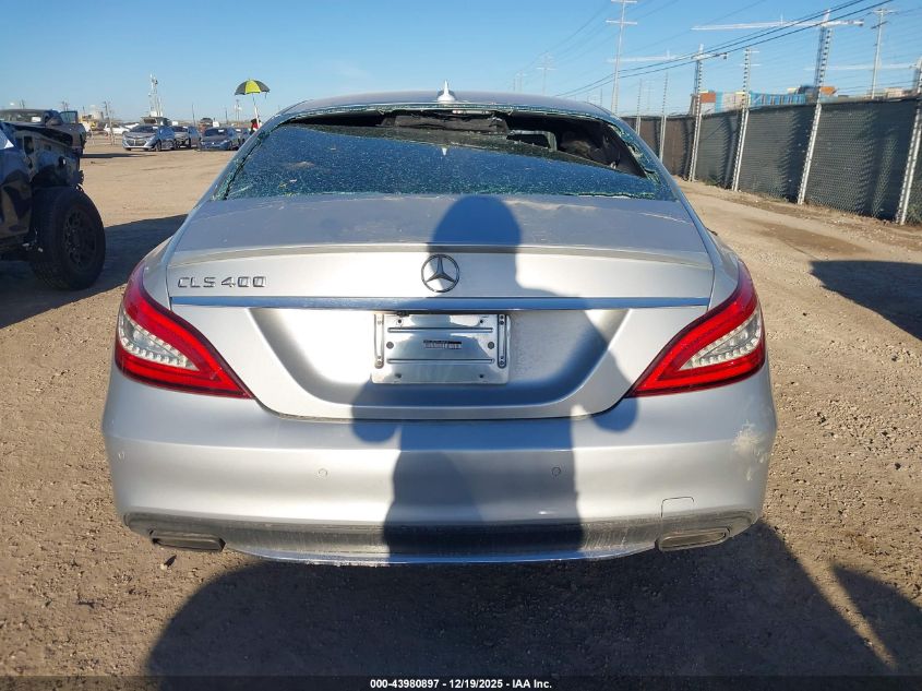 2015 Mercedes-Benz Cls 400 VIN: WDDLJ6FB2FA144910 Lot: 43980897