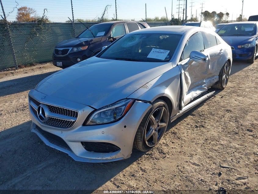 2015 Mercedes-Benz Cls 400