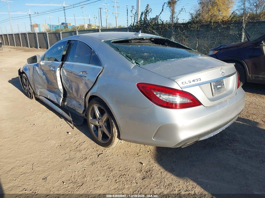 2015 Mercedes-Benz Cls 400