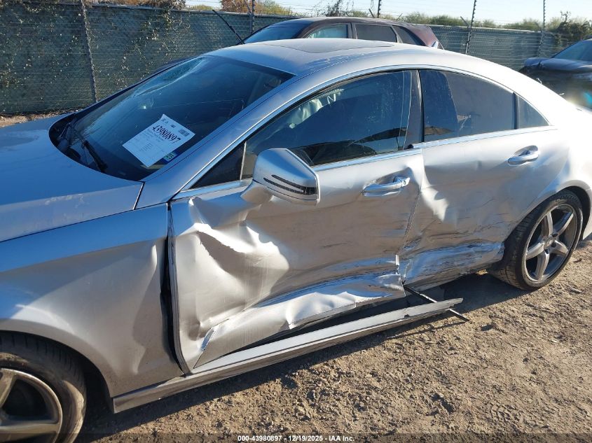 2015 Mercedes-Benz Cls 400 VIN: WDDLJ6FB2FA144910 Lot: 43980897