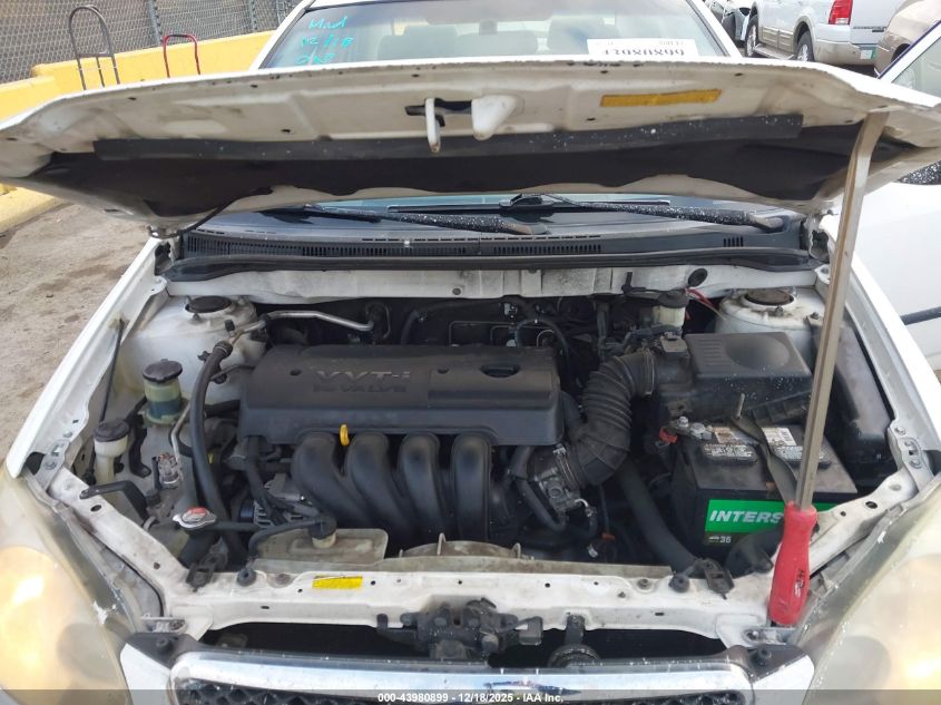 2006 Toyota Corolla Ce VIN: JTDBR32E160063061 Lot: 43980899