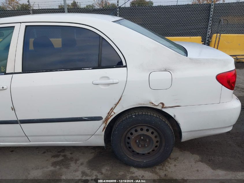 2006 Toyota Corolla Ce VIN: JTDBR32E160063061 Lot: 43980899