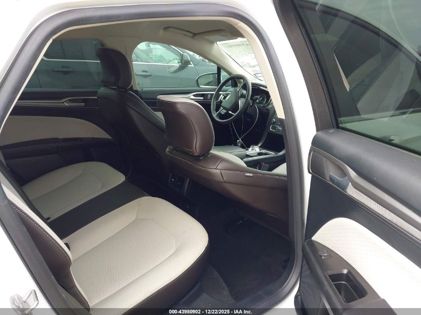 2019 Ford Fusion Se VIN: 3FA6P0HD2KR170060 Lot: 43980902