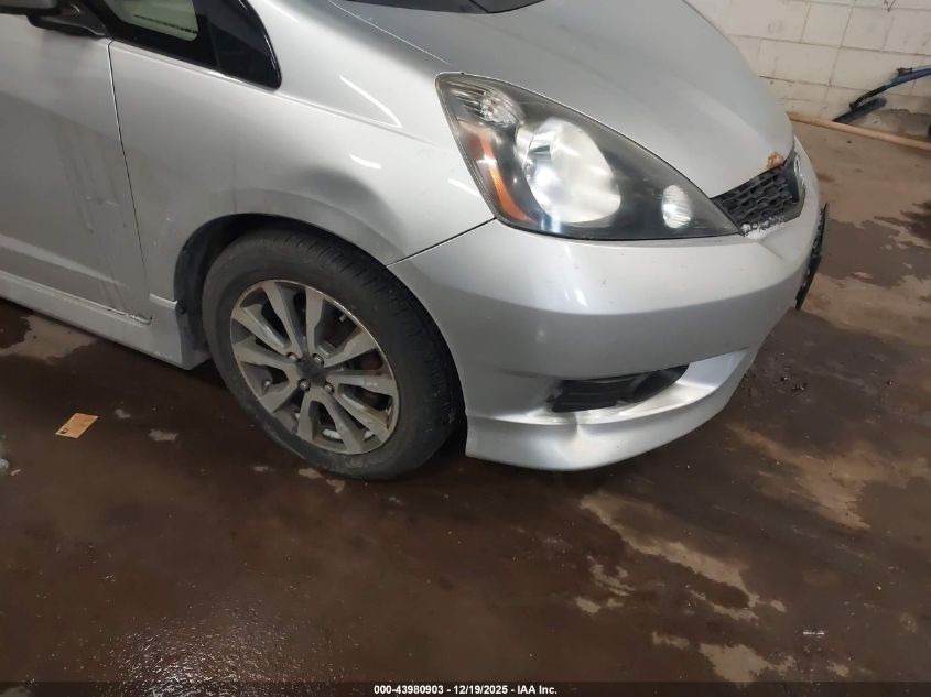 2012 Honda Fit Sport VIN: JHMGE8G50CS008607 Lot: 43980903