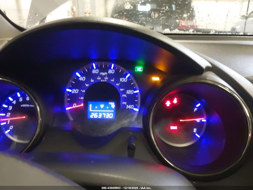 2012 Honda Fit Sport VIN: JHMGE8G50CS008607 Lot: 43980903