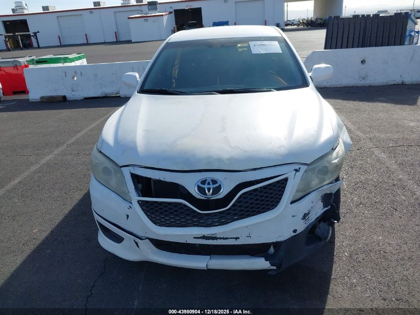 2010 Toyota Camry Se VIN: 4T1BF3EK5AU553719 Lot: 43980904