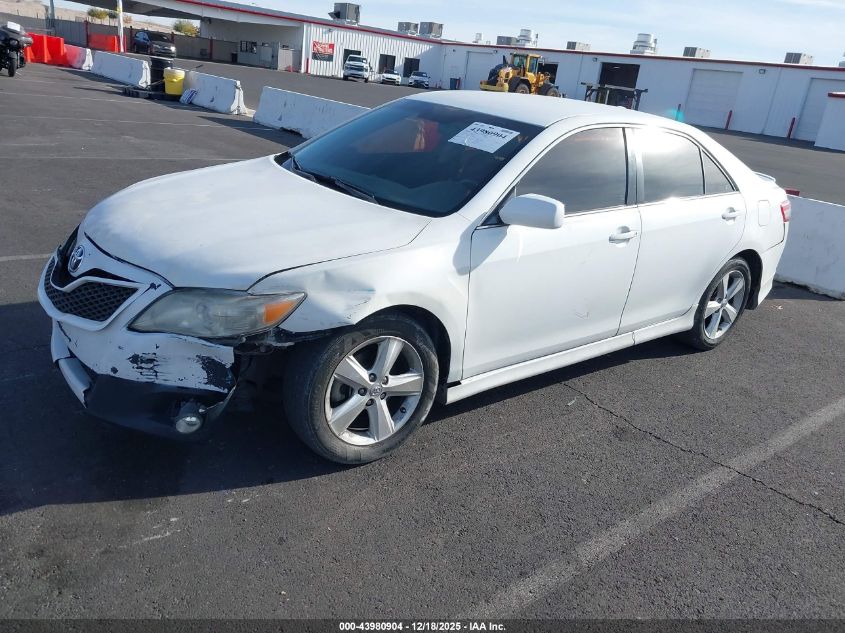 2010 Toyota Camry Se VIN: 4T1BF3EK5AU553719 Lot: 43980904