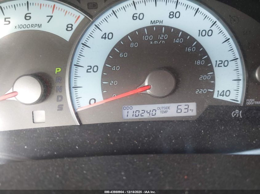 2010 Toyota Camry Se VIN: 4T1BF3EK5AU553719 Lot: 43980904