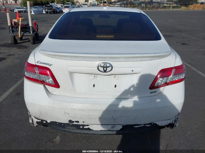 2010 Toyota Camry Se VIN: 4T1BF3EK5AU553719 Lot: 43980904