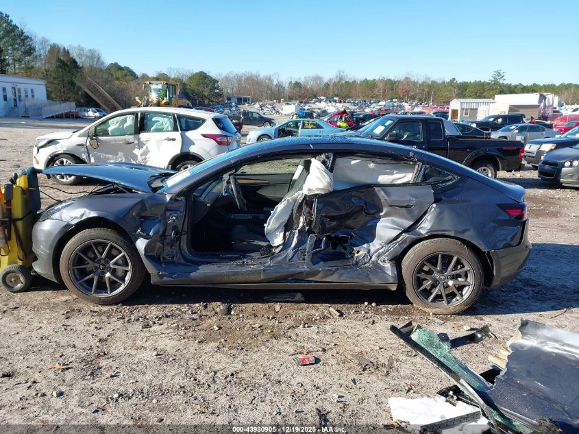 2023 Tesla Model 3 Rear-Wheel Drive VIN: 5YJ3E1EA1PF705021 Lot: 43980905
