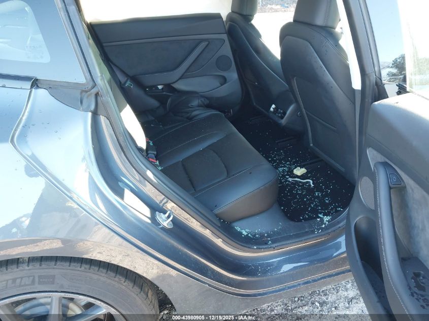 2023 Tesla Model 3 Rear-Wheel Drive VIN: 5YJ3E1EA1PF705021 Lot: 43980905