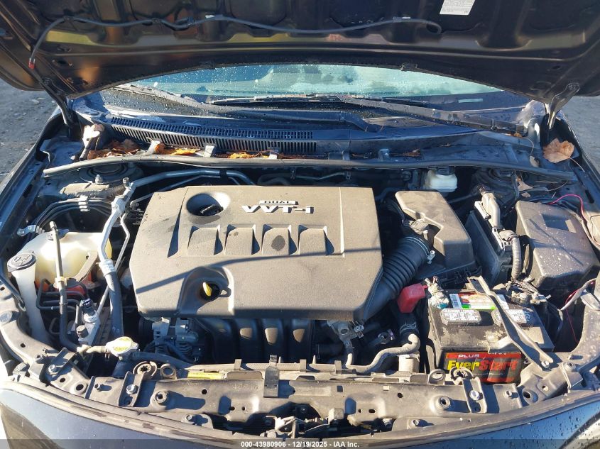 2010 Toyota Corolla Le VIN: 1NXBU4EE0AZ342160 Lot: 43980906