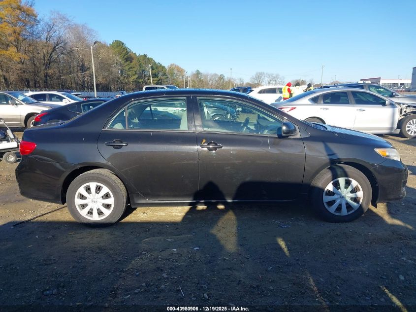 2010 Toyota Corolla Le VIN: 1NXBU4EE0AZ342160 Lot: 43980906