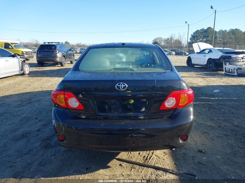 2010 Toyota Corolla Le VIN: 1NXBU4EE0AZ342160 Lot: 43980906