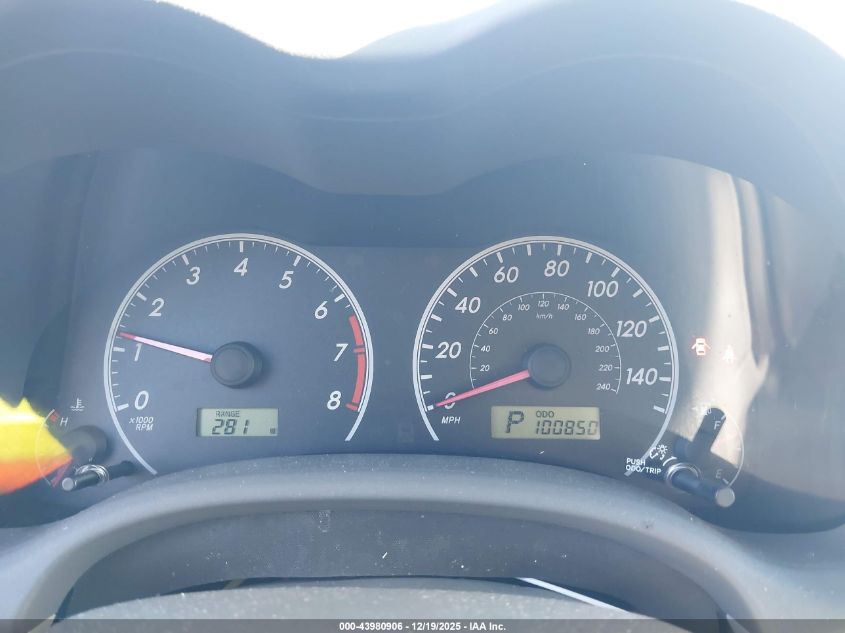 2010 Toyota Corolla Le VIN: 1NXBU4EE0AZ342160 Lot: 43980906