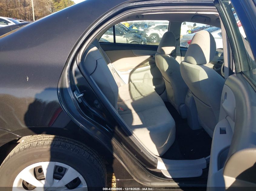 2010 Toyota Corolla Le VIN: 1NXBU4EE0AZ342160 Lot: 43980906